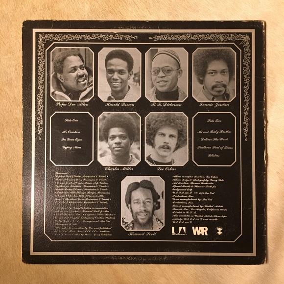 War -“Deliver The Word” Vinyl LP - Picture 2 of 5